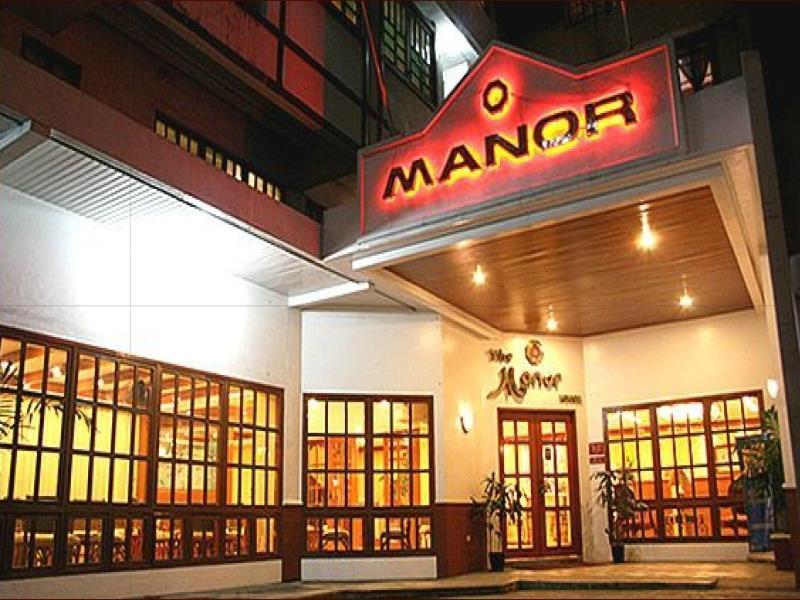 The Manor Hotel Davao Stadt Exterior foto