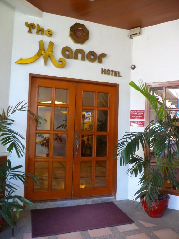 The Manor Hotel Davao Stadt Exterior foto